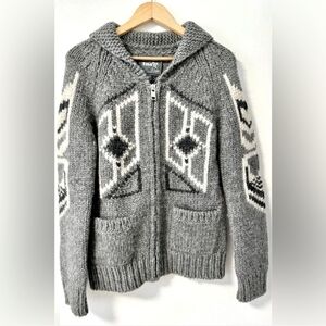 TNA Cowichan Zip Cardigan